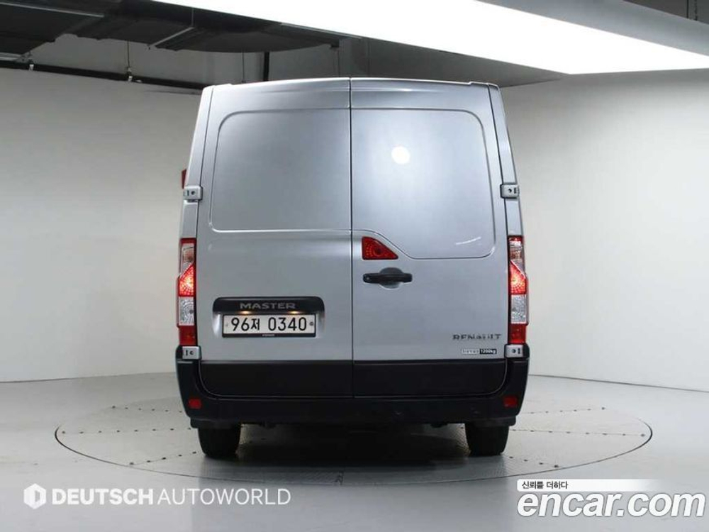Renault Korea (Samsung) Master 2.3 Van S (11.2020)