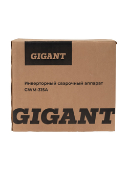 Инверторный сварочный аппарат Gigant GWM-315A