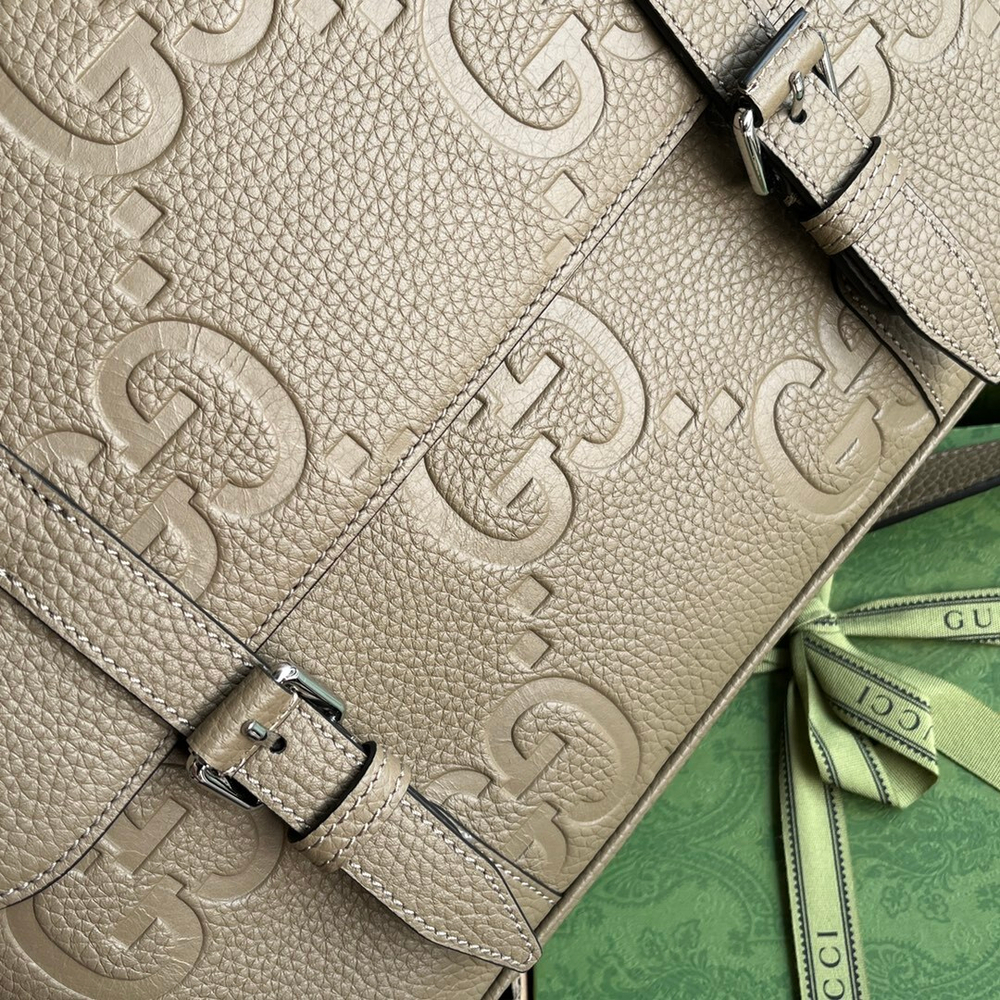Gucci Jumbo GG Messenger Bag 31 cm