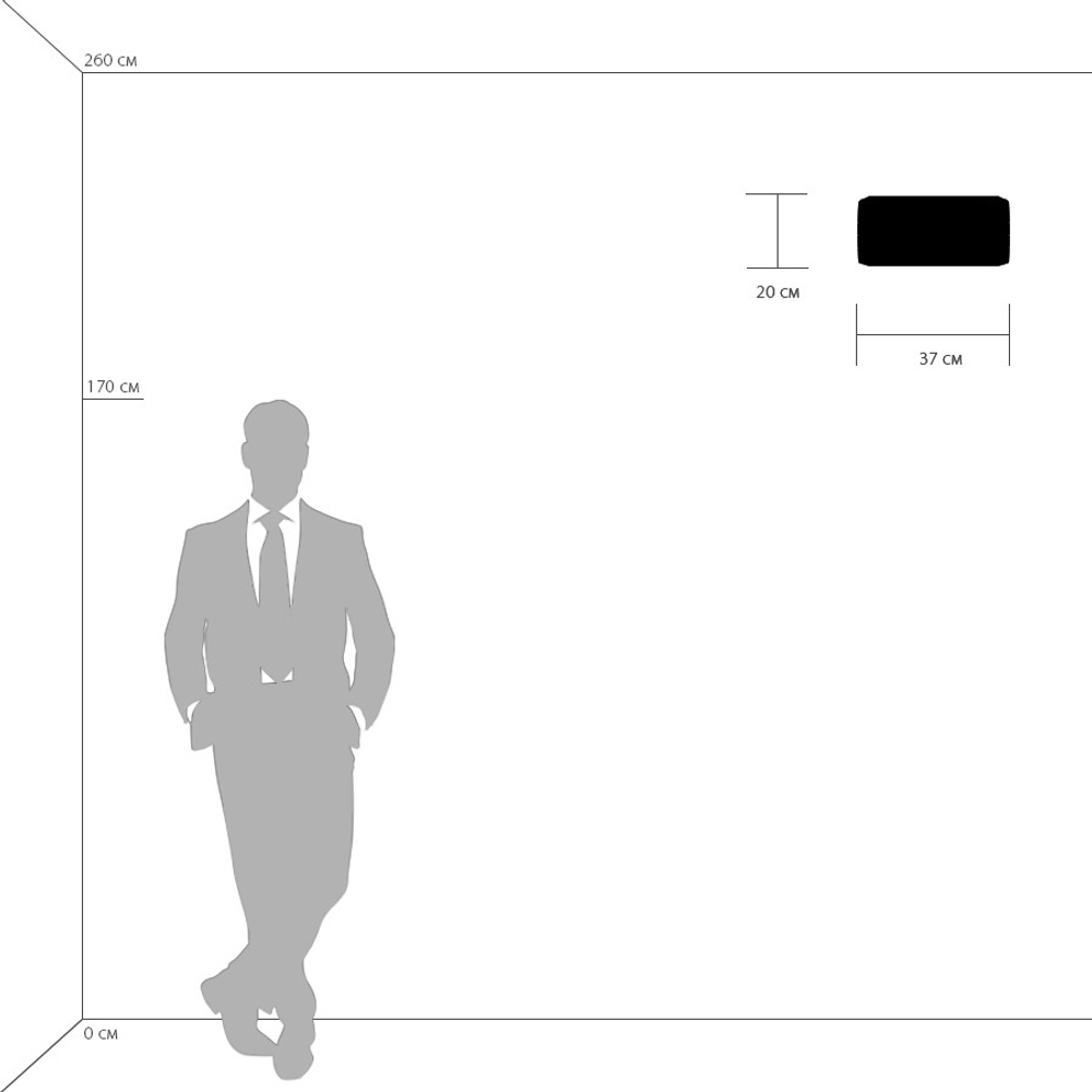 722660 Бра LIMPIO 6х20W G9 ЧЕРНЫЙ ХРОМ/ПРОЗРАЧНЫЙ