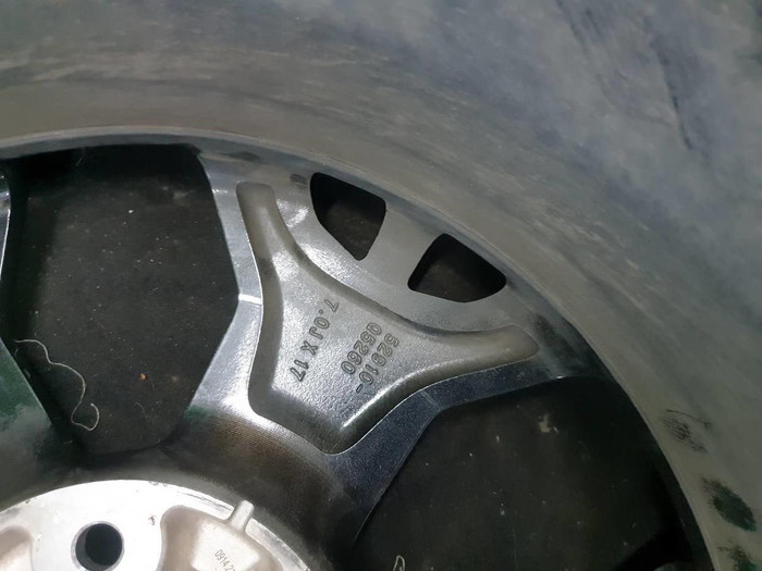 Диск литой R17 Kia Seltos (2019-н.в.)