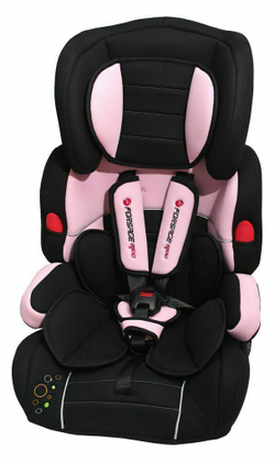 Кресло детское BAB001-S6 black/red 9-36кг FORSAGE kids FORSAGE kids