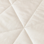 Велюровое покрывало в клетку с наволочками OVL033