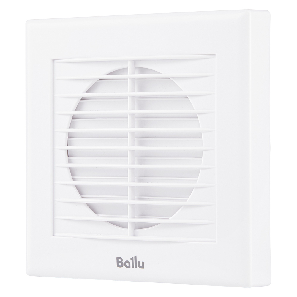 Вентилятор вытяжной Ballu BAF-EX 120 G с грав. жалюзи