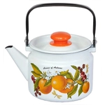 Чайник эмал 2,0л Фрукт фант 27104П2