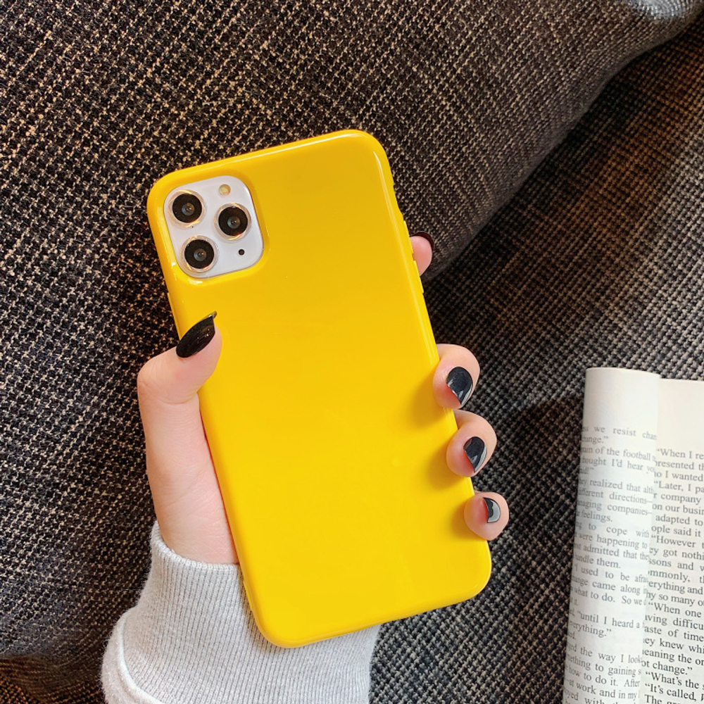 Чехол силиконовый цветной  для iPhone 11 Pro Max