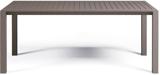 Столик пластиковый Aria 100 цвет тортора Италия Nardi