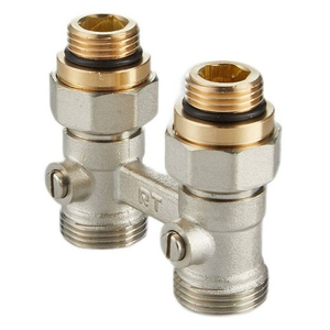 Узел нижнего подключения Royal Thermo прямой 1/2";х3/4"EK