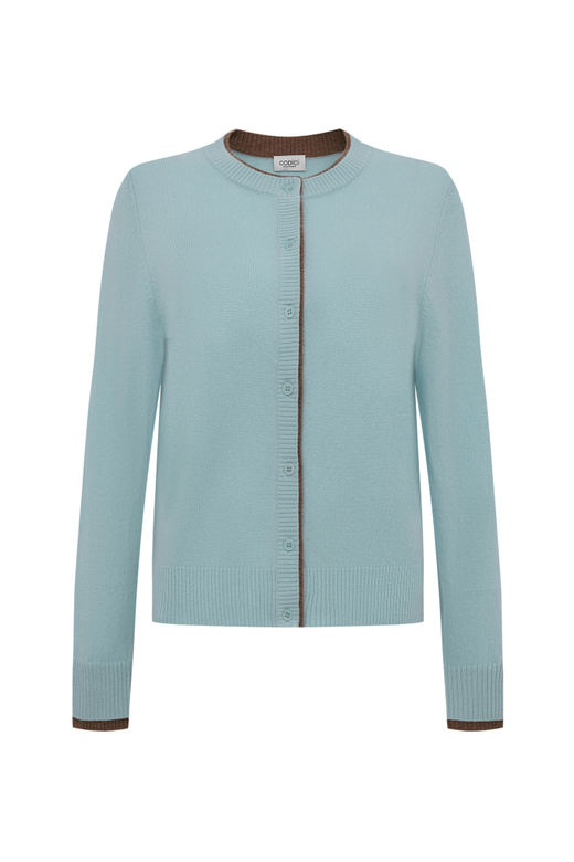 Кашемировый кардиган