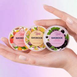 Вкусные ручки Биовоск питательный для ногтей и кутикулы