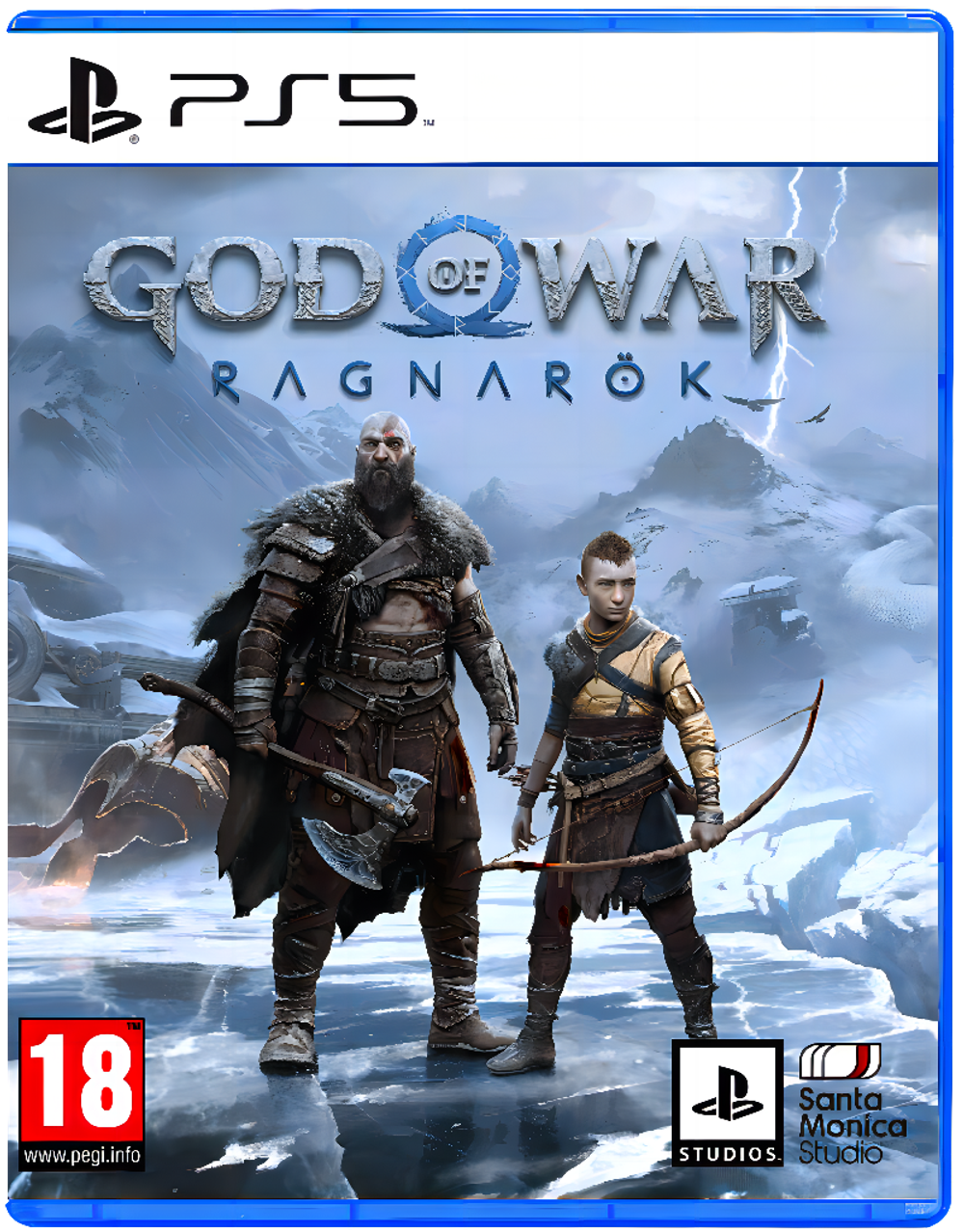 Игра God of War Ragnarok (Русская версия) для PlayStation 5