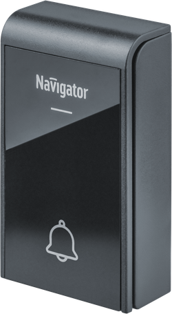 Звонок электрический Navigator 80 512 NDB-D-DC06-1V1-BL