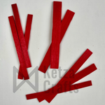 Цветной однослойный деревянный фитиль