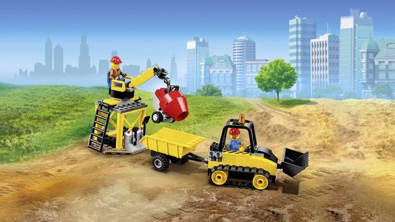 Lego konstruktor Construction Bulldozer