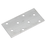 ПЛАСТИНА КРЕПЕЖНАЯ МЕТАЛЛИСТ 40*80*2,0 ЦИНК