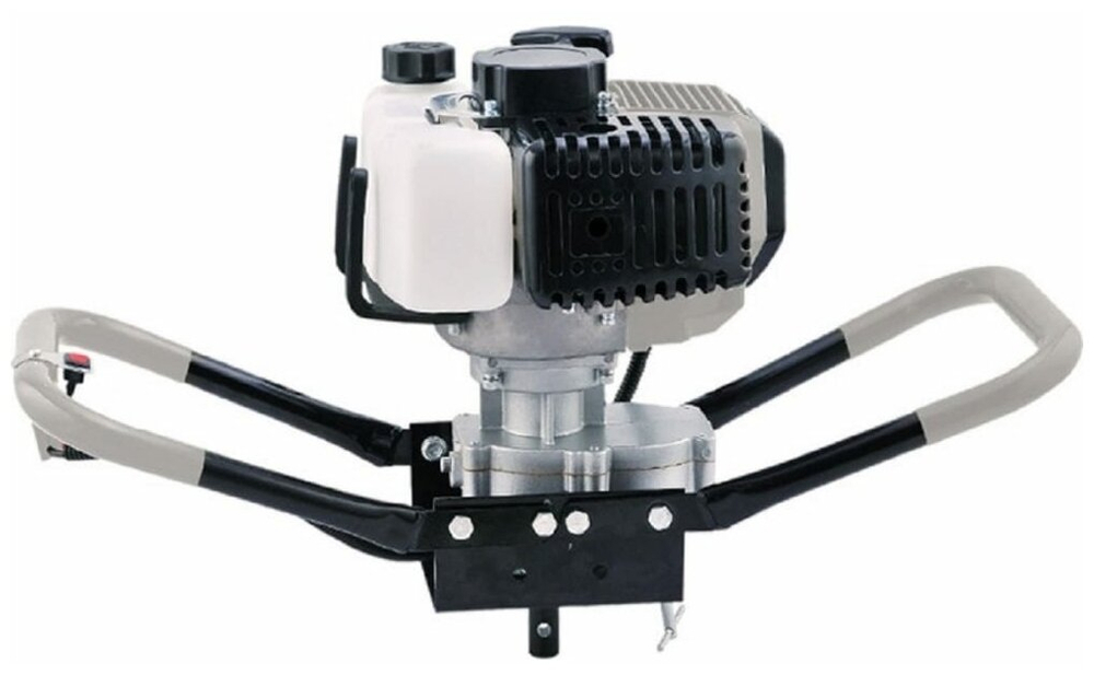 Мотобур БУЛАТ МБ 2052 52см3, 2,3лс, 1,65кВт, вал20мм (230102052)