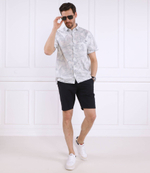 Рубашка COLLINS STENCIL GUESS - голубой(M3GH71 WFDZ0)