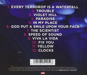 The Royal Philharmonic Orchestra / Symphonic Coldplay (CD)