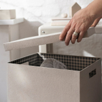 Короб для хранения IKEA RAGODLING (РАГОДЛИНГ), Бежевый, 25х35х20 см