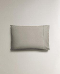 Zara Home - Наволочка из ситца (300 нитей) 70x90 см