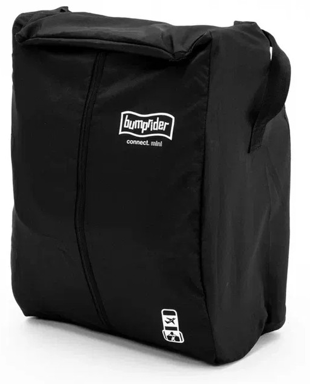Коляска прогулочная для двойни Bumprider Connect.mini Grey