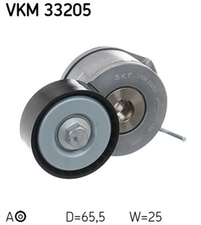 SKF - VKM33205-SKF - Belt Tensioner, V-ribbed belt - Povrat artikla narucenog iz Njemacke nije moguc.