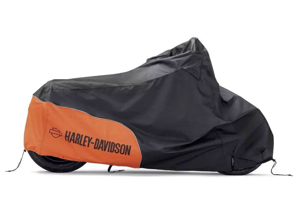 93100023 Чехол текстильный на мотоцикл (100 %нейлон), с логотипом Harley-Davidson