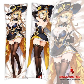 Дакимакура Навия Геншин Импакт арт. 1177