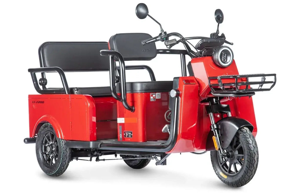 Электротрицикл Wanshida LC-F200 60V 1000Вт