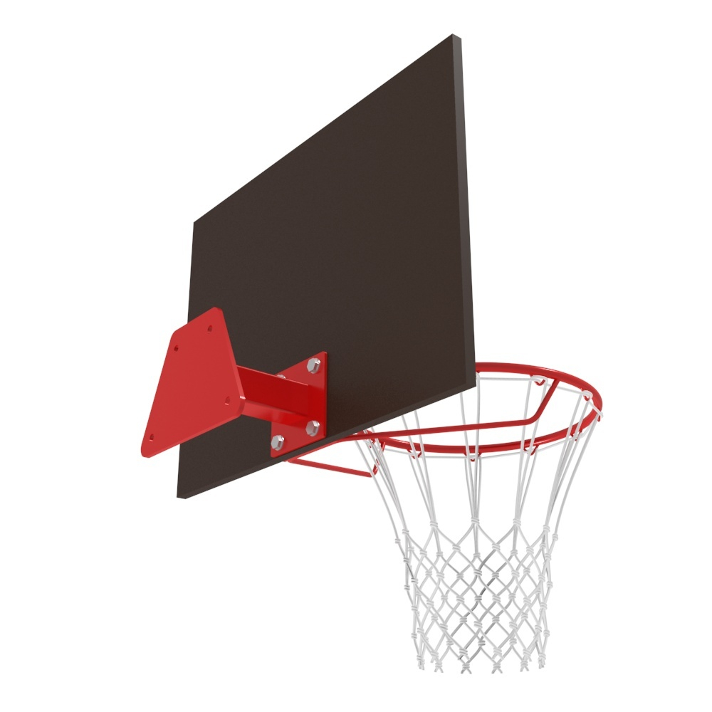 Щит баскетбольный Sv Sport c сеткой и кронштейном к Уличным качелям Sv Sport