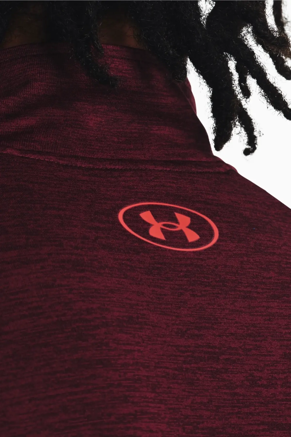 Кофта Under Armour Tech 1/2 Zip - бордовый