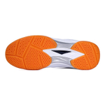 VOIT Abrasion Resistant Breathable Slip Resistant Low top Training Shoes Unisex White Silver