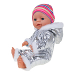 Пупс функциональный с аксесс., короб. YL171019L