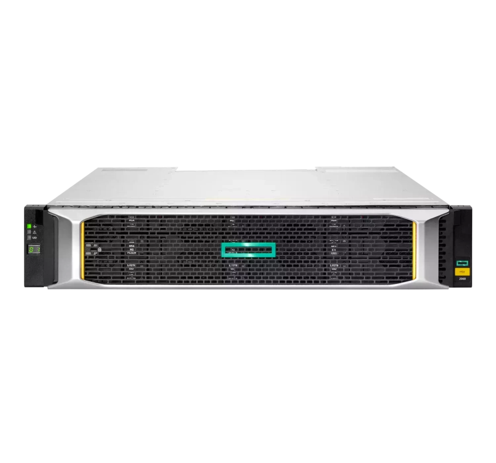 R7J72A, HPE MSA 2060 10GBASE-T iSCSI LFF Storage