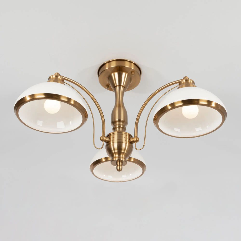 Citilux Краков CL401133 Люстра потолочная Бронза