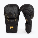 Боксёрские перчатки Venum Serpenti Sparring black/silver/gold