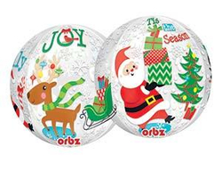 Сфера 3D "Новогодние гулянья"