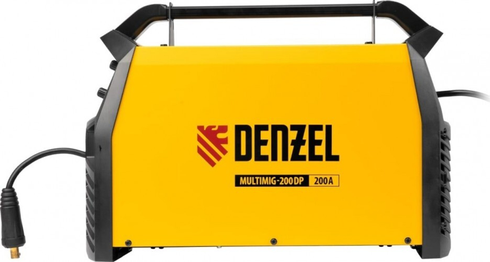 Сварочный полуавтомат Denzel MultiMIG-200DP Synergy Double Pulse 94313