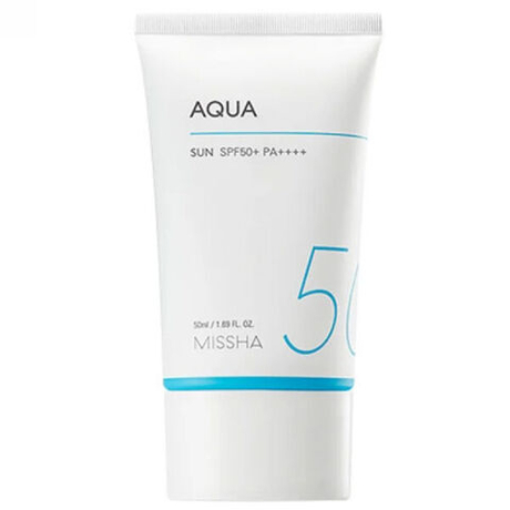 Увлажняющий солнцезащитный крем Missha All Around Safe Block Aqua Sun SPF50+ PA++++, 50мл
