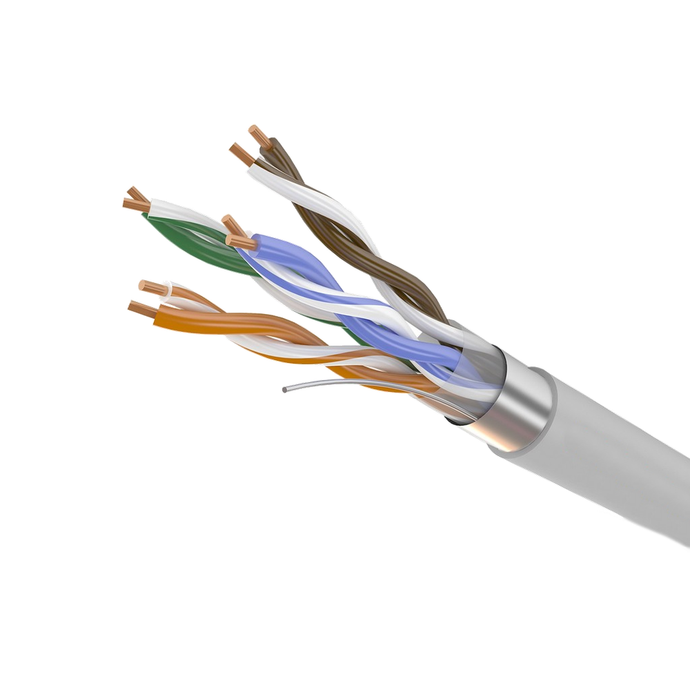 Folan F/UTP Cat5e PVC 4х2х0,52