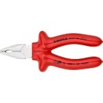Плоскогубцы комбинированные хромированные 160 мм Knipex 03 07 160