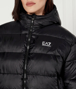 Утепленная куртка бомбер EA7 - черный(6DTB17 TNGPZ)