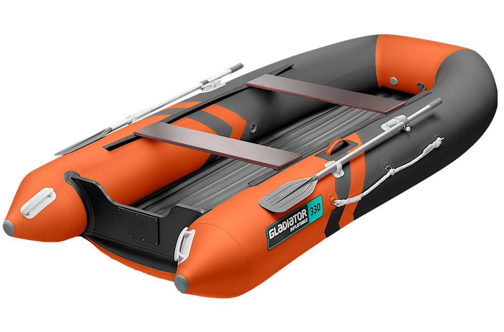 Лодка ПВХ Gladiator Air Sport E330SL НДНД облегченная (BSM3298)