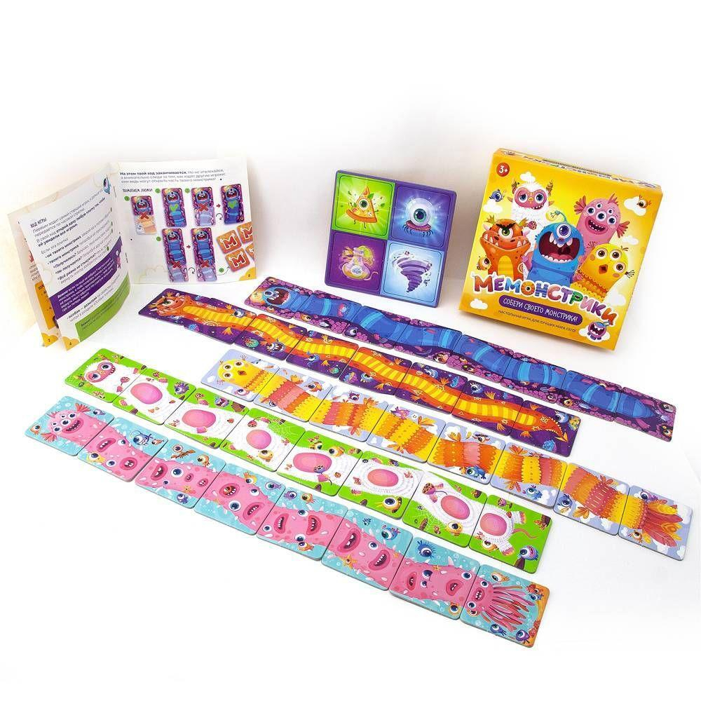 Игра настольная "Мемонстрики" (ND Play)