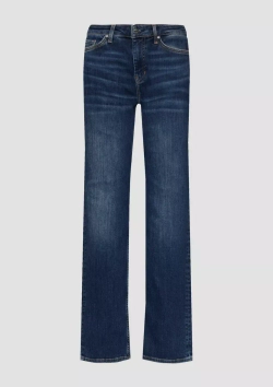 Jeans Karolin / Regular Fit / Mid Rise / Straight Leg