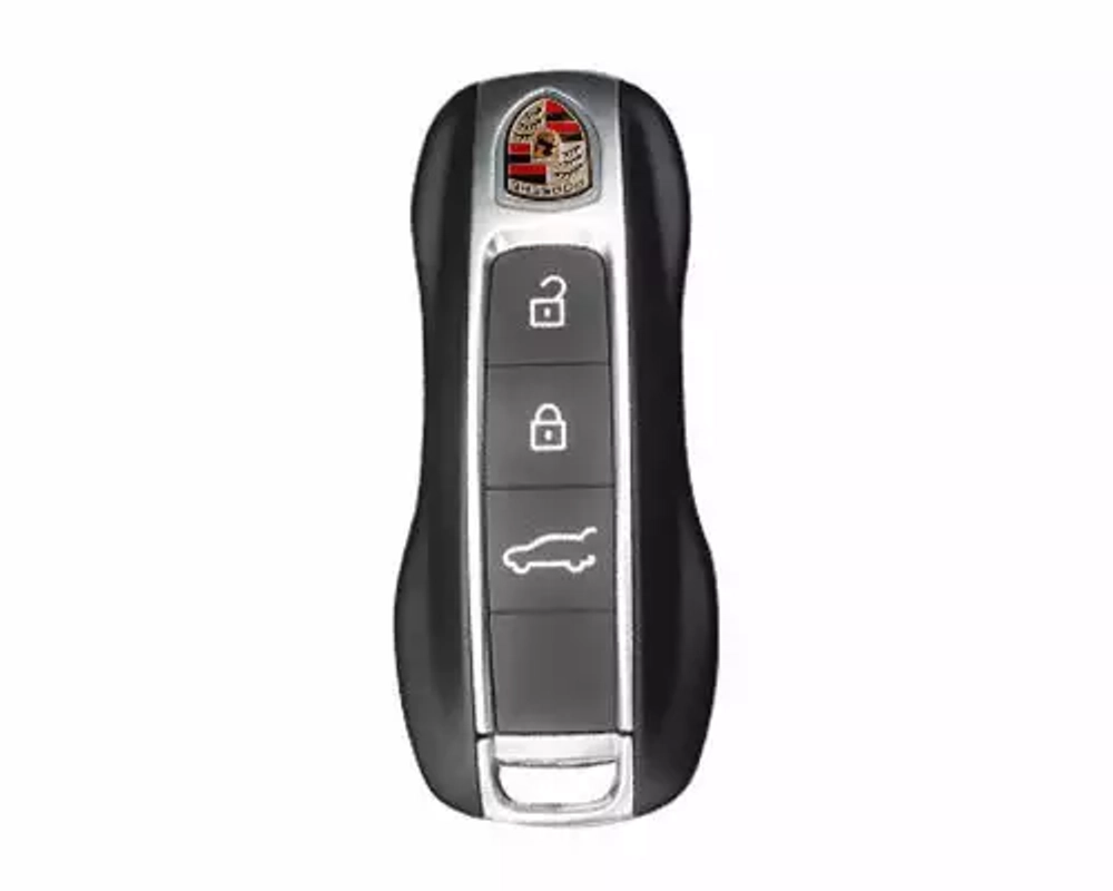 Сделаем ключ для любого Porshe 2018+ От Вас потребуется СТС и Водительское удостоверение владельца. Есть 2 варианта: 1. Ключ на заказ от оффициального дилера. Ключ будет подготовлен под ваш автомобиль на заводе. На заказ 25-50 дней. Полноценный ключ. Требуется привязка дилерским оборудованием. 2. При наличии оригинального ключа делается точная копия. Срок изготовления 1 день. Полноценный ключ. Машина заводится и едет.