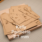 Комплект лекал Kelly Pochette (2.7 mm)