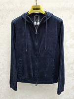 Замшевая куртка Kiton