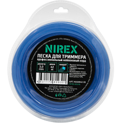 Леска NIREX SQUARE 3.0*42 м (квадрат)   NSQ3042-58