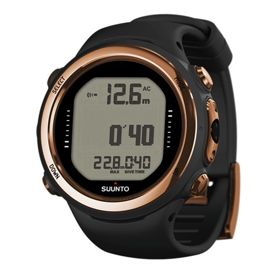Декомпрессиметр Suunto D4i Novo Copper Медный